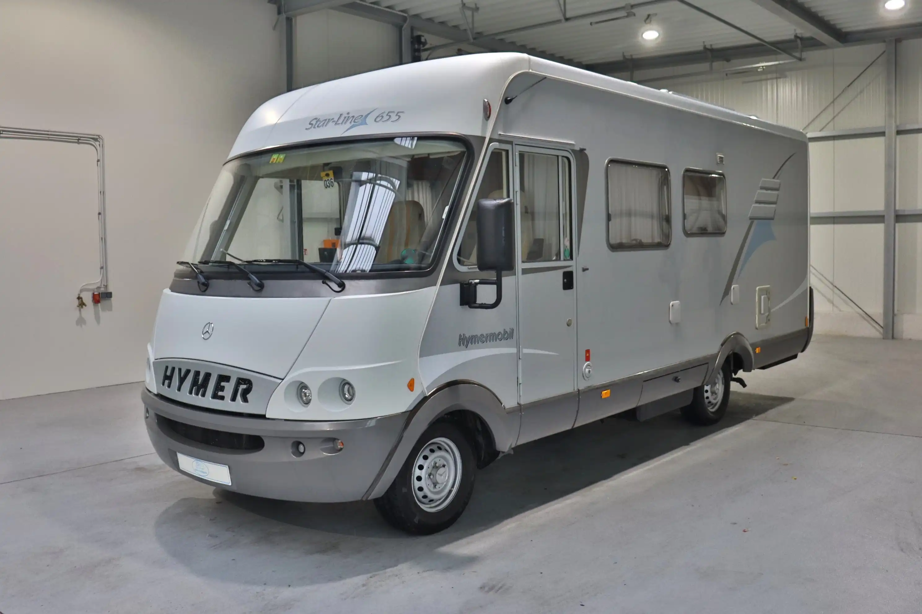 HYMER-ERIBA B 655 Starline 